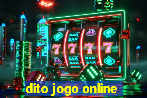 dito jogo online